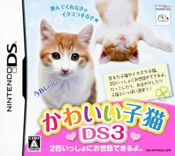 Kawaii Koneko DS 3 (Japan) box cover front